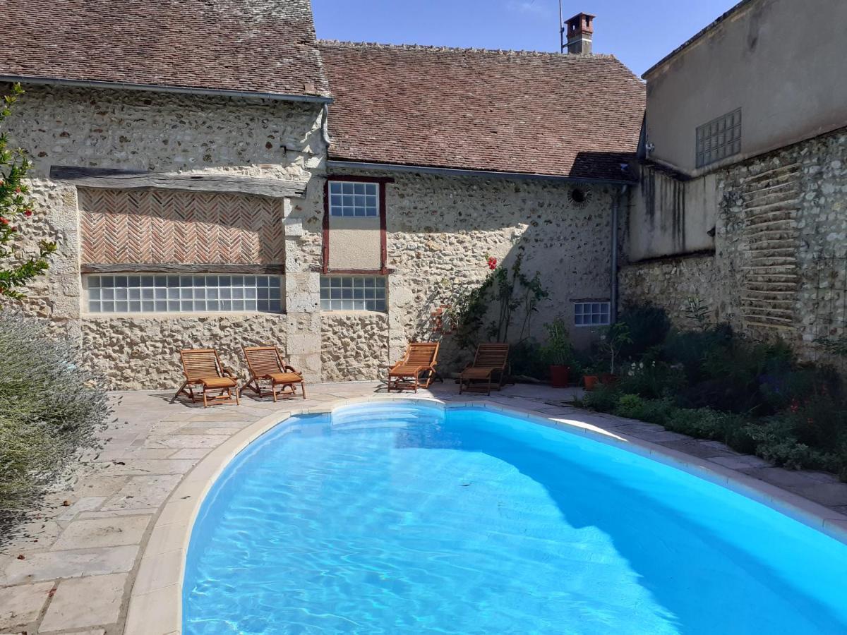 La Chaumiere Bed & Breakfast Ousson-sur-Loire Ngoại thất bức ảnh