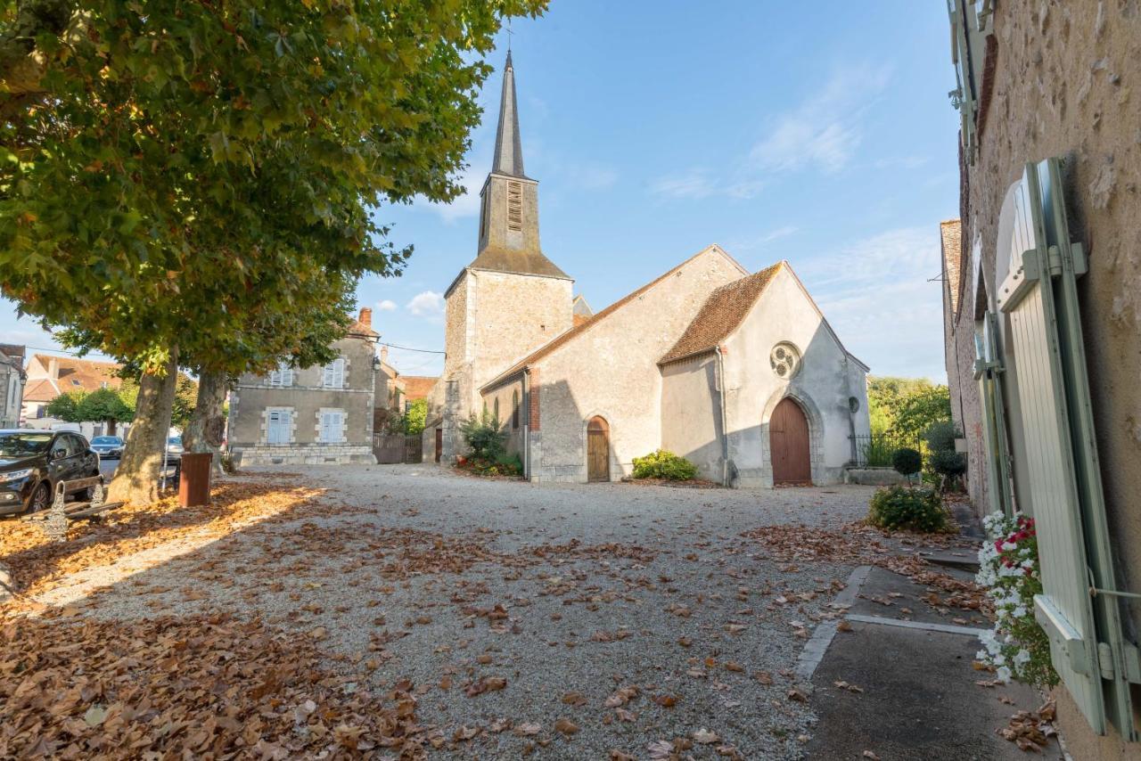 La Chaumiere Bed & Breakfast Ousson-sur-Loire Ngoại thất bức ảnh