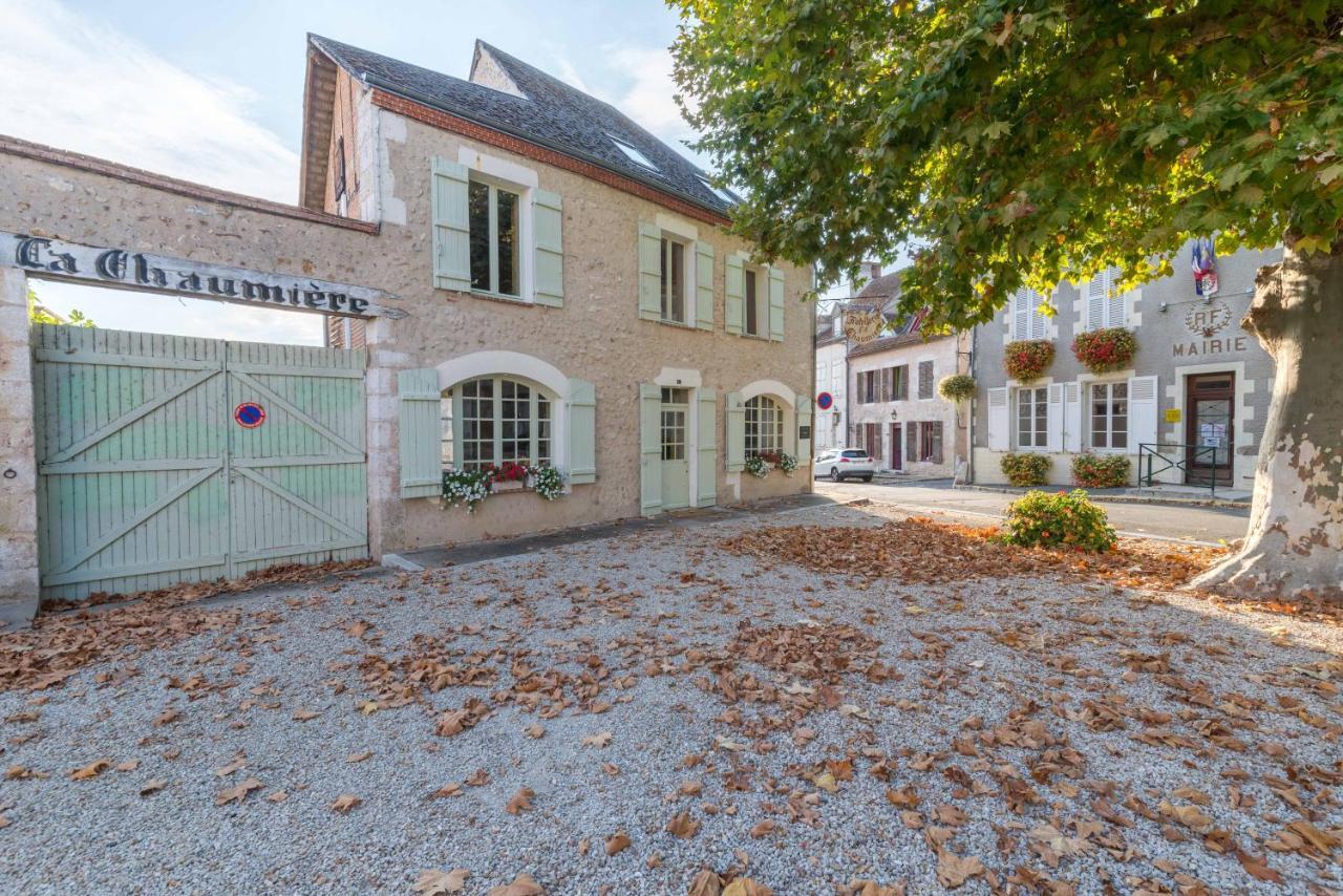 La Chaumiere Bed & Breakfast Ousson-sur-Loire Ngoại thất bức ảnh