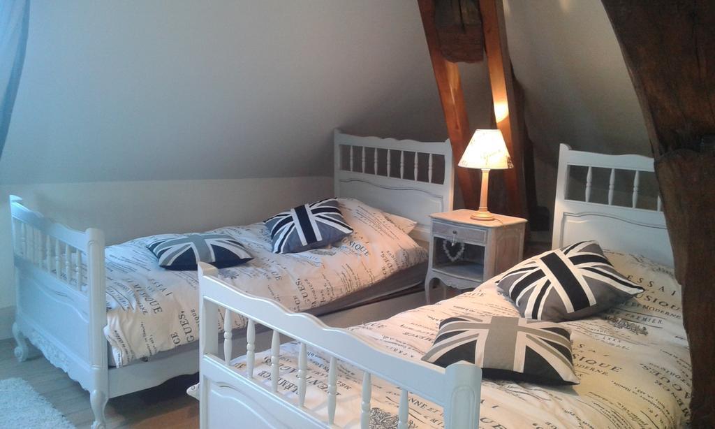 La Chaumiere Bed & Breakfast Ousson-sur-Loire Ngoại thất bức ảnh