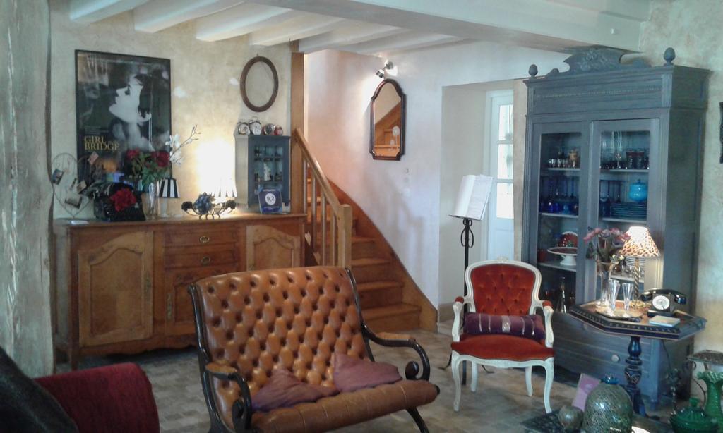 La Chaumiere Bed & Breakfast Ousson-sur-Loire Ngoại thất bức ảnh