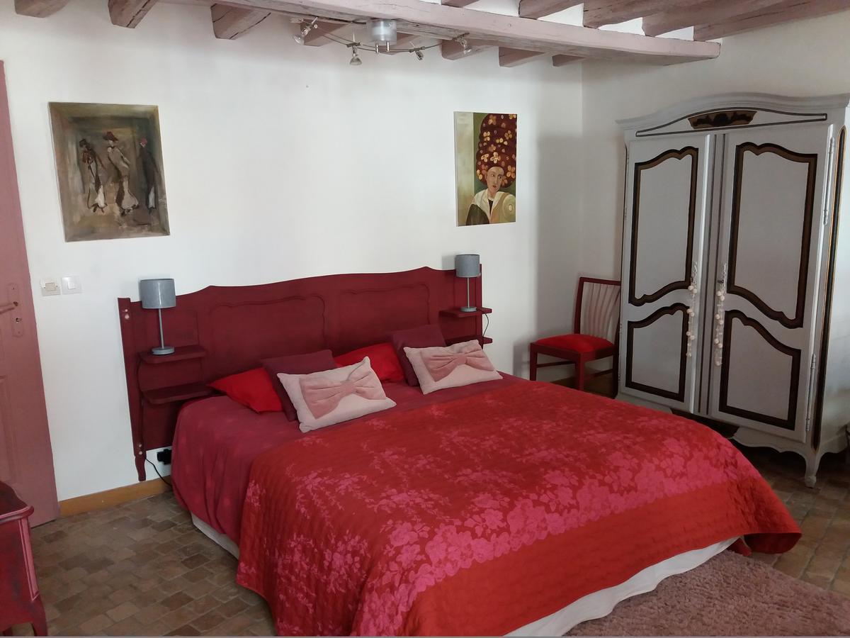 La Chaumiere Bed & Breakfast Ousson-sur-Loire Ngoại thất bức ảnh