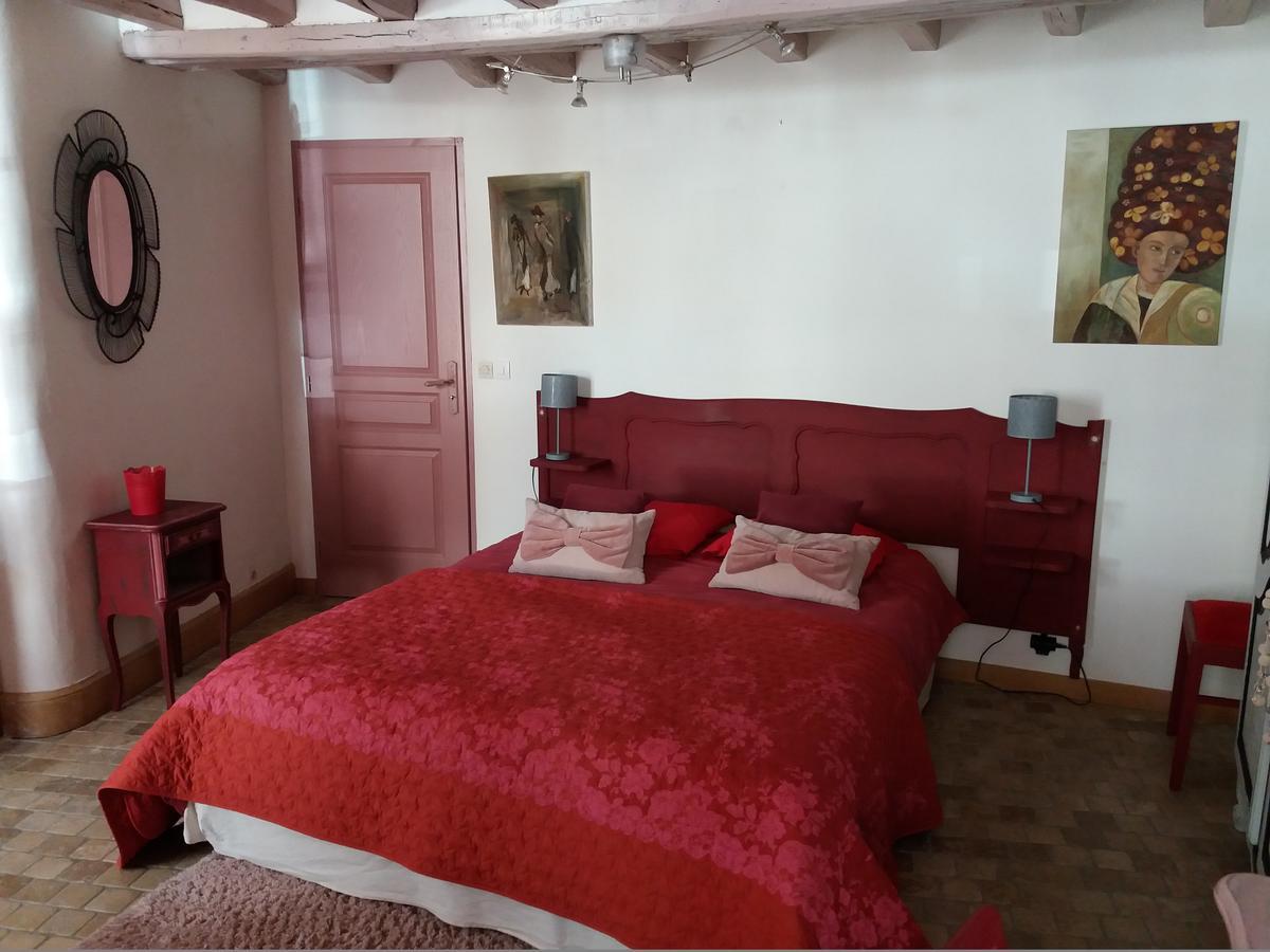 La Chaumiere Bed & Breakfast Ousson-sur-Loire Ngoại thất bức ảnh