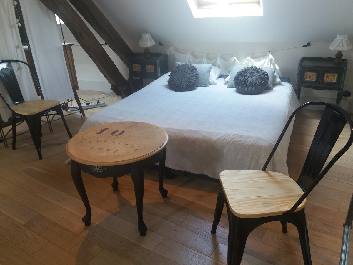 La Chaumiere Bed & Breakfast Ousson-sur-Loire Ngoại thất bức ảnh