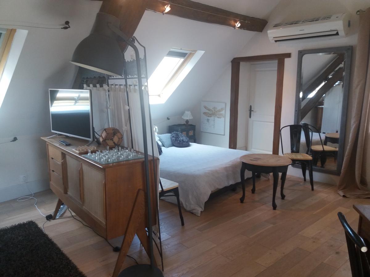 La Chaumiere Bed & Breakfast Ousson-sur-Loire Ngoại thất bức ảnh