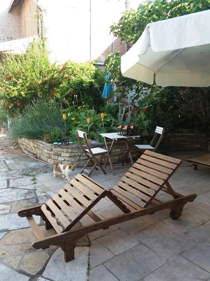 La Chaumiere Bed & Breakfast Ousson-sur-Loire Ngoại thất bức ảnh