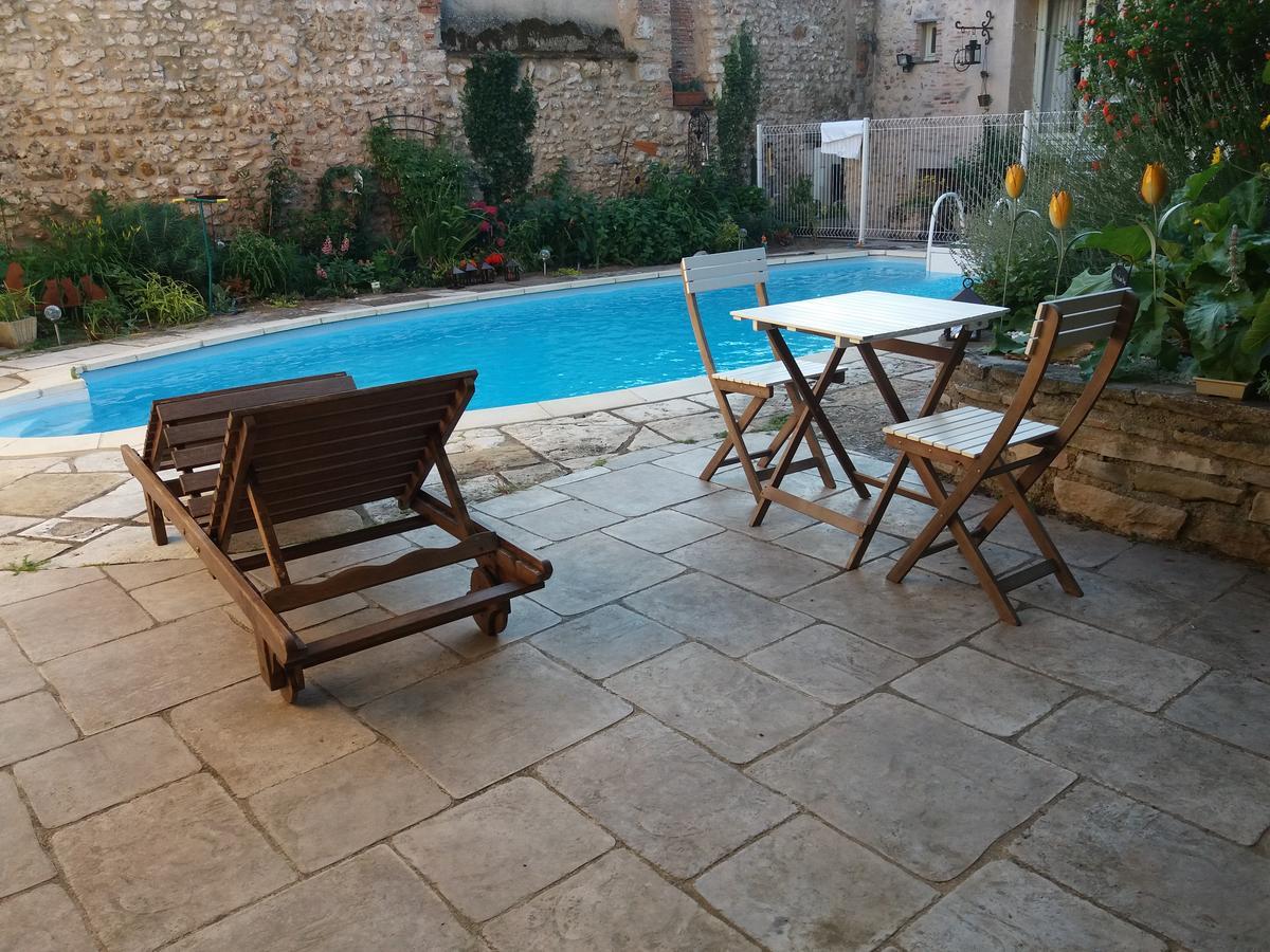 La Chaumiere Bed & Breakfast Ousson-sur-Loire Ngoại thất bức ảnh